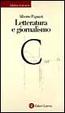 Cover of Letteratura e giornalismo