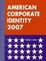 Cover of "American Corporate Identity 2007"
