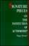 Cover of Signature Pieces