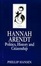 Cover of Hannah Arendt