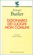 Cover of Dizionario dei luoghi non comuni