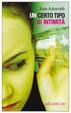 Cover of Un certo tipo di intimità
