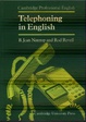 Cover of Telephoning in English