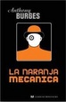 Cover of La naranja mecánica