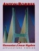 Cover of Elementary Linear Algebra