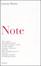 Cover of Note