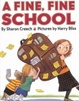 Cover of A Fine, Fine School