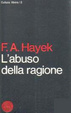 Cover of L'abuso della ragione