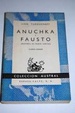 Cover of Anuchka y Fausto
