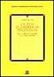 Cover of La tesi di laurea in psicologia