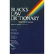 Cover of Black's Law Dictionary: Pocket Edition