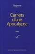 Cover of Carnets d'une apocalypse