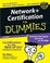 Cover of "Network+ Certification for Dummies"
