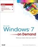 Cover of Microsoft Windows 7 on Demand