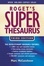 Cover of "Roget's Superthesaurus"