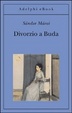 Cover of Divorzio a Buda
