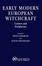 Cover of 'Early Modern European Witchcraft'
