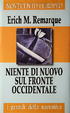 Cover of Niente di nuovo sul fronte occidentale