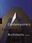 Cover of Contemporary European Architects