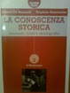 Cover of La conoscenza storica