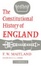 Cover of The Constitutional History of England