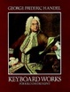 Cover of Keyboard Works for Solo Instrument