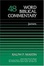 Cover of "Word Biblical Commentary Vol. 48, James"