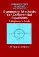 Cover of Symmetry Methods for Differential Equations