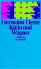 Klein Und Wagner