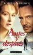 Cover of Antes y después