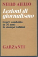 Cover of lezioni di giornalismo