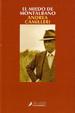 Cover of El miedo de Montalbano