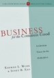Cover of Business for the Common Good