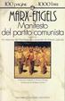 Cover of Manifesto del Partito Comunista