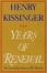 Cover of "Years of Renewal"