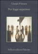 Cover of Per legge superiore