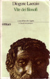 Cover of Vite dei filosofi