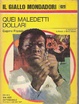 Cover of Quei maledetti dollari
