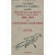 Cover of Tutti gli scritti inediti, rari e editi 1809-1810