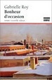 Cover of Bonheur d'occasion
