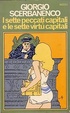 Cover of I sette peccati capitali e le sette virtù capitali