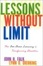 Cover of "Lessons Without Limit"