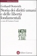 Cover of Storia dei diritti umani e delle libertà fondamentali