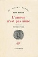 Cover of L'amour n'est pas aimé