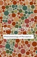 Cover of Phenomenology of Perception