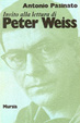 Cover of Invito alla lettura di Peter Weiss