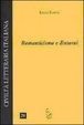 Cover of Romanticismo e dintorni
