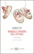 Cover of Manuale minimo dell'attore