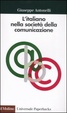 Cover of L'italiano nella società della comunicazione