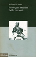 Cover of Le origini etniche delle nazioni